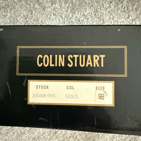 Leather short boot Colin Stuart size 9B 5” heel with 1/2 platform - Picture 6 of 6